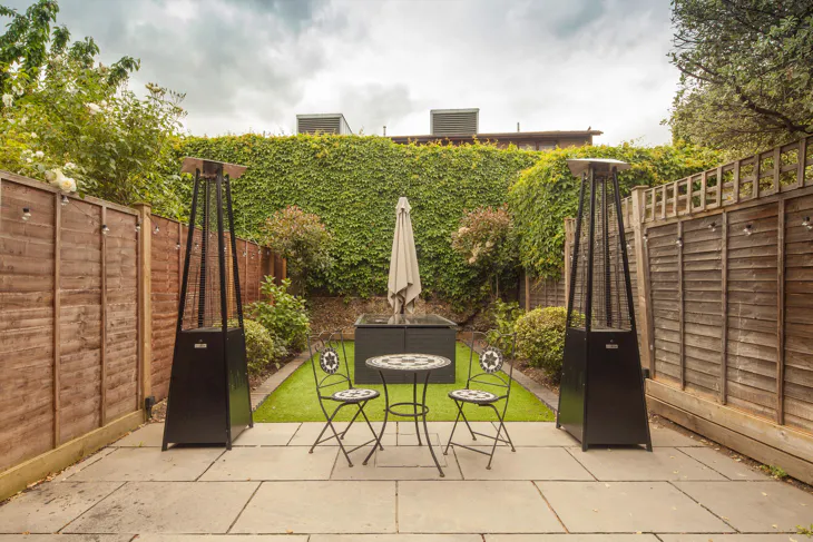 House Tasso Road in Greater London