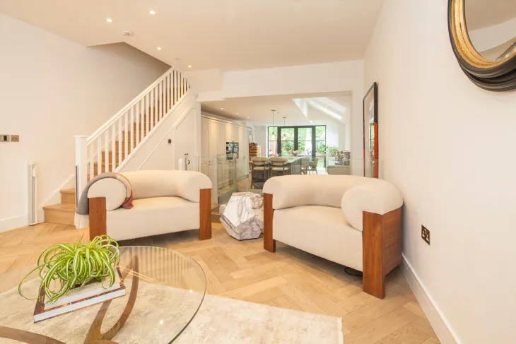 House Tasso Road in Greater London