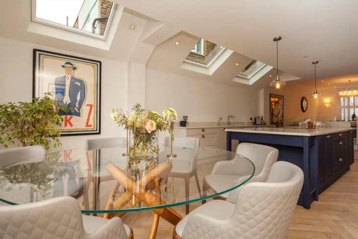 House Tasso Road in Greater London