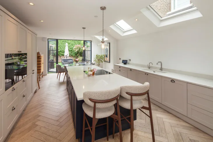 House Tasso Road in Greater London