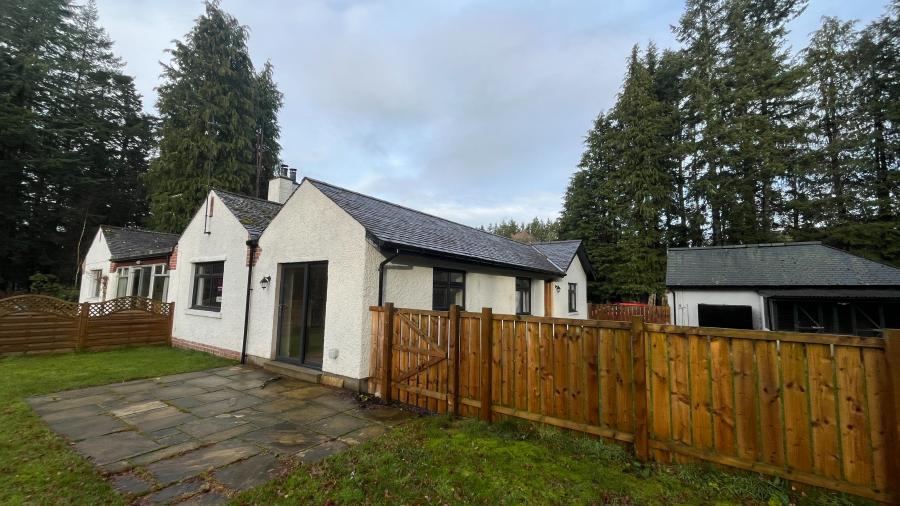 House Inchmarlo Road in Banchory