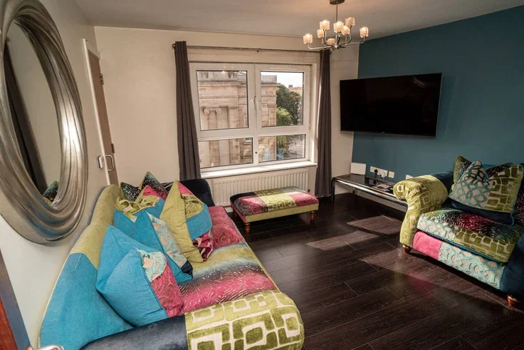 Flat College Square North in Belfast