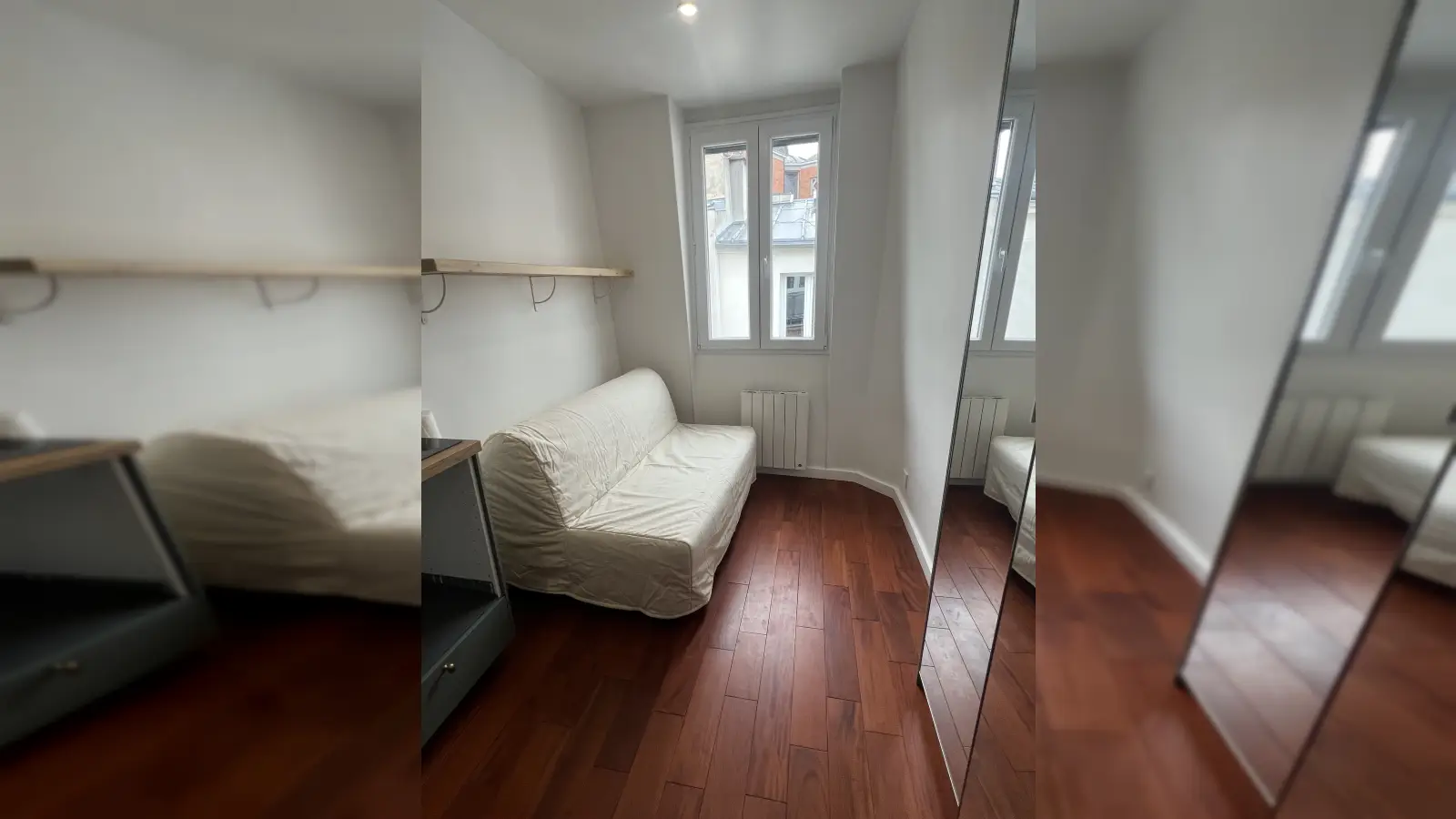 Chambre Villa de Guelma à Paris