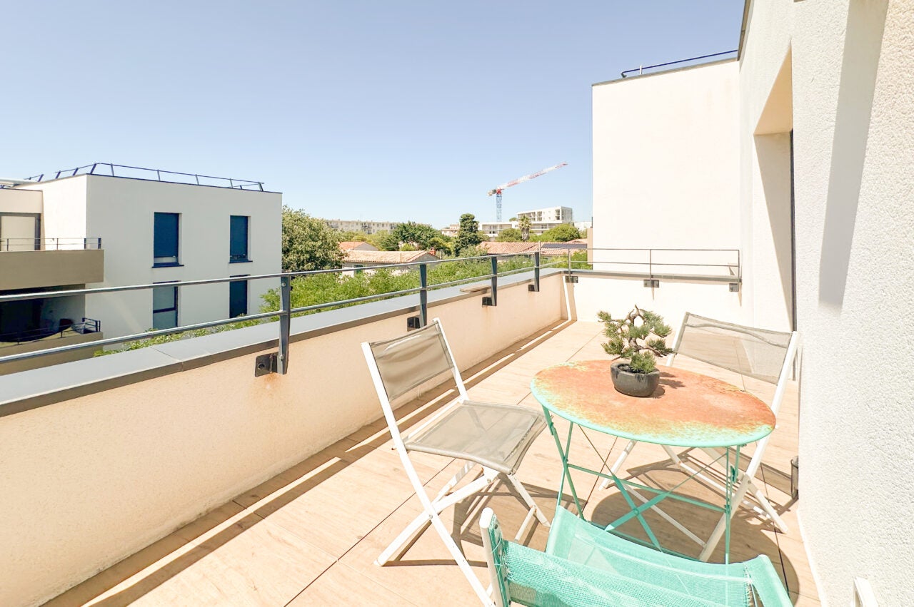 Chambre Rue du Professeur Tédenat à Montpellier