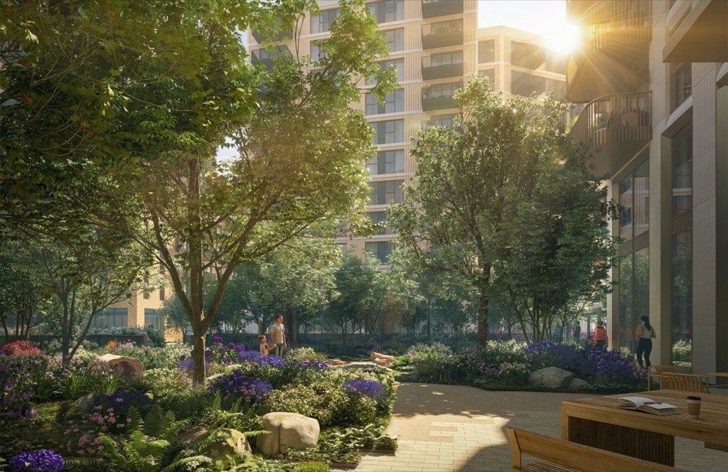 Flat Bodley Way in Greater London