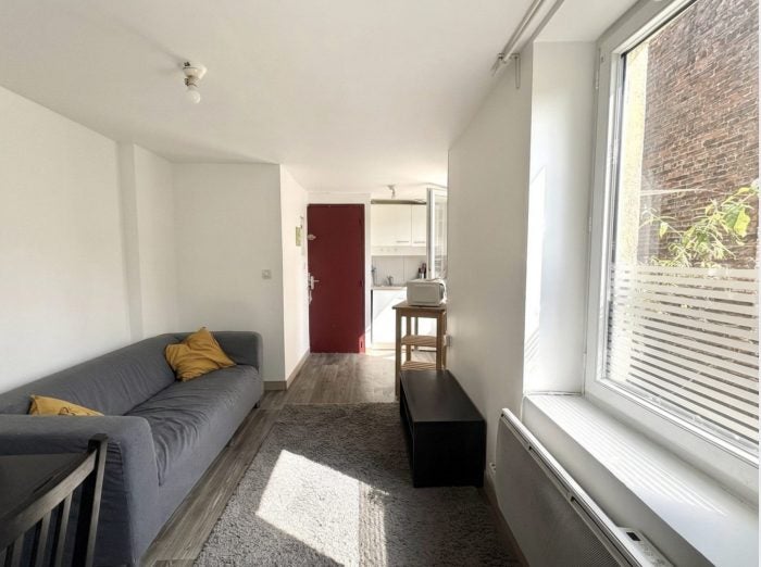 Flat Rue de Soubise in Roubaix