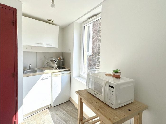 Flat Rue de Soubise in Roubaix