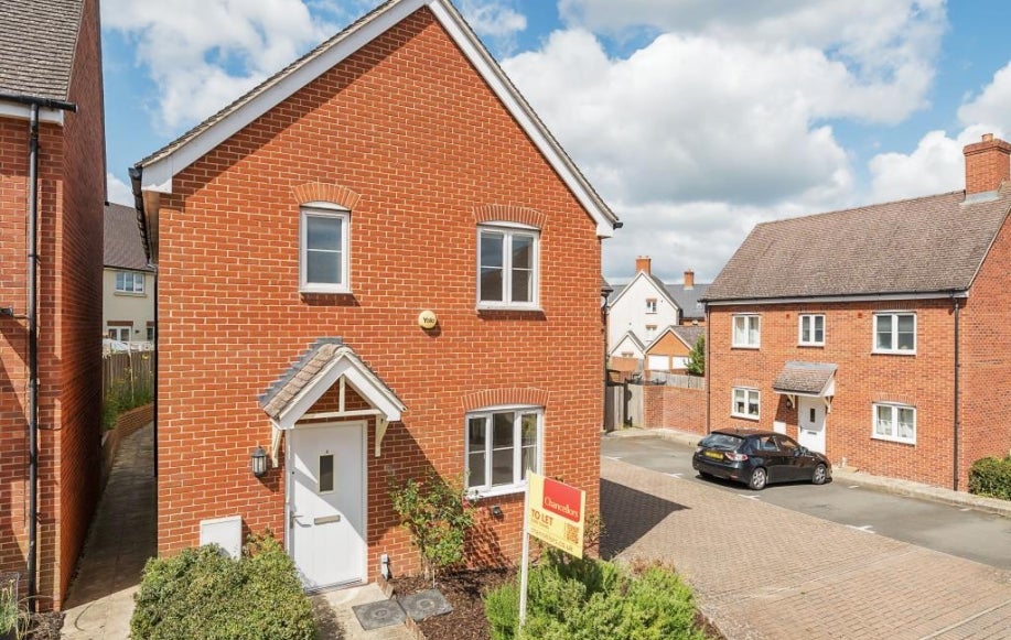 Flat Oakwood Way in Cumnor