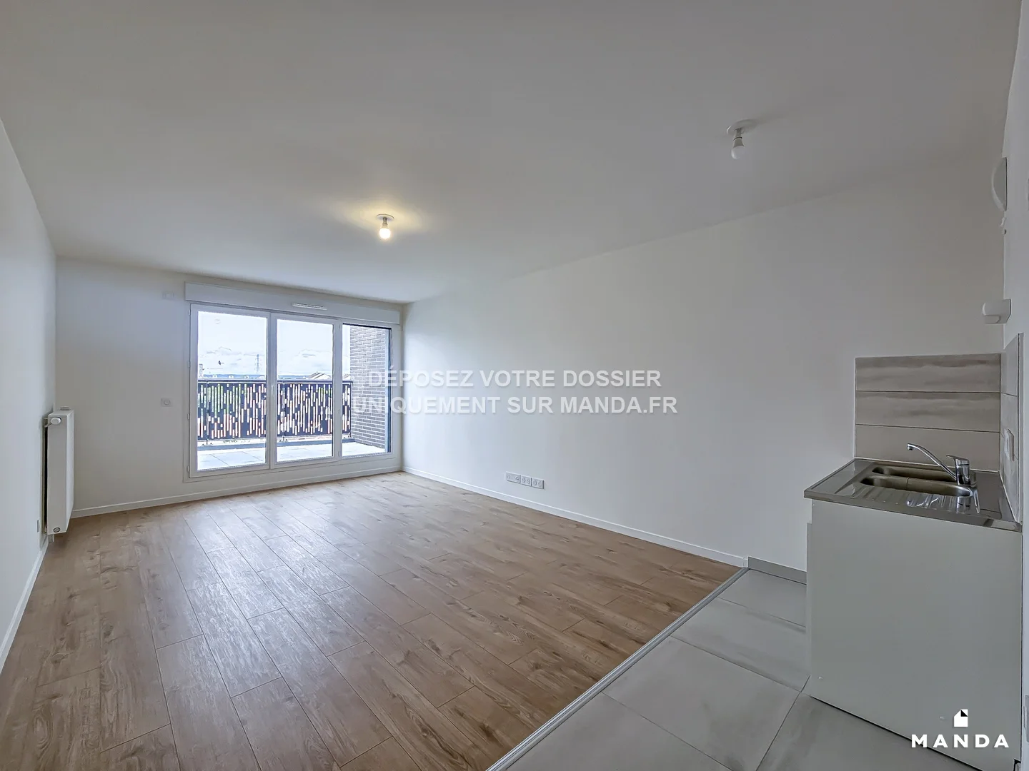 Appartement Rue du Pont d'Argenteuil à Gennevilliers