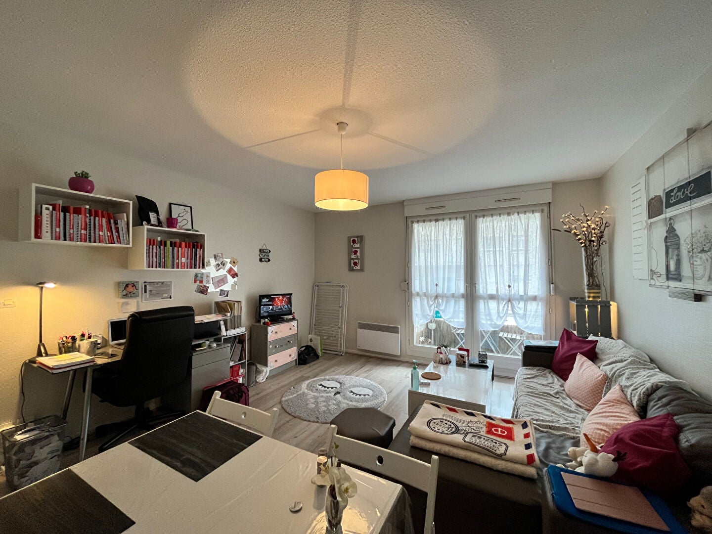 Appartement Rue Ponsardin à Reims