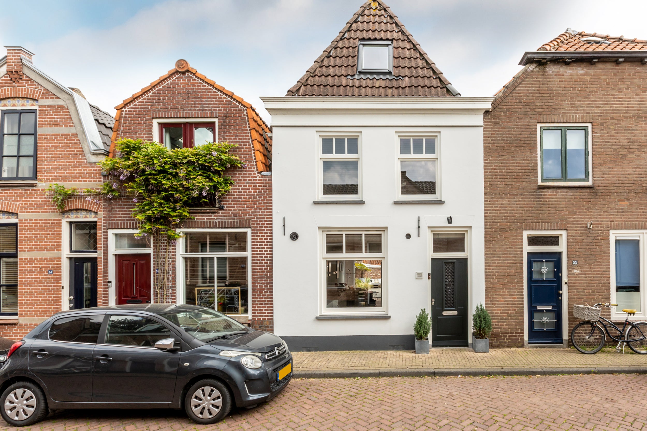 Huis Lange Weistraat 57 in Schoonhoven