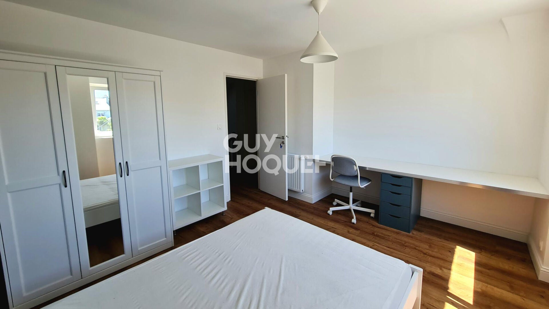 Chambre Rue Kerjaouen à Brest
