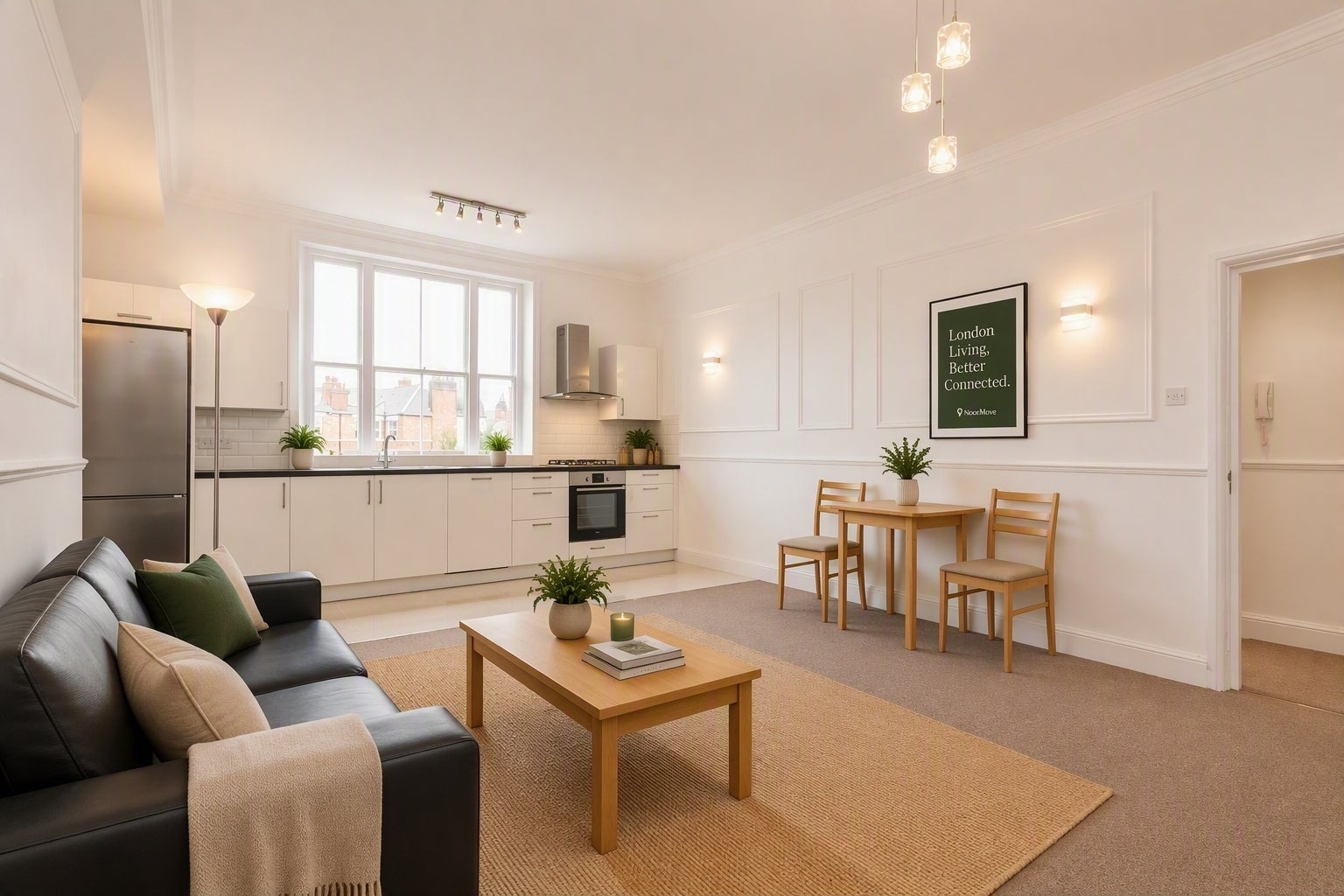 Flat Sutherland Avenue in City of Westminster