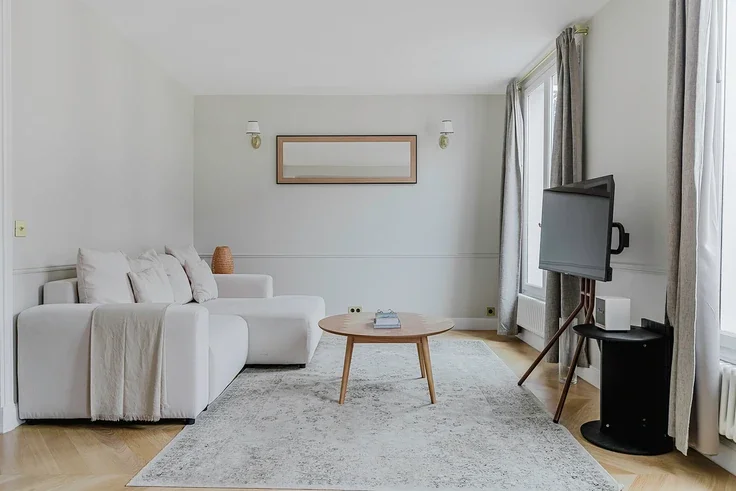 Appartement Rue Volney à Paris