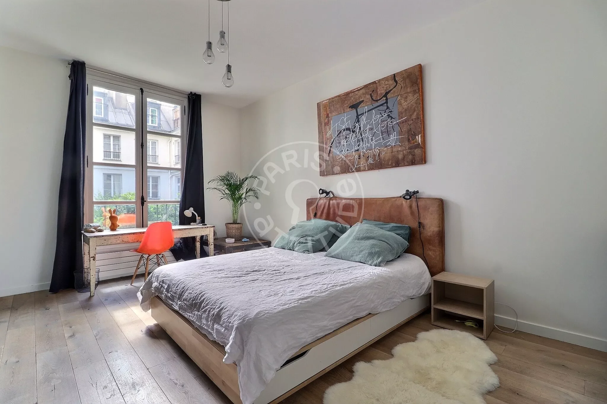 Flat Rue Simon Le Franc in Paris