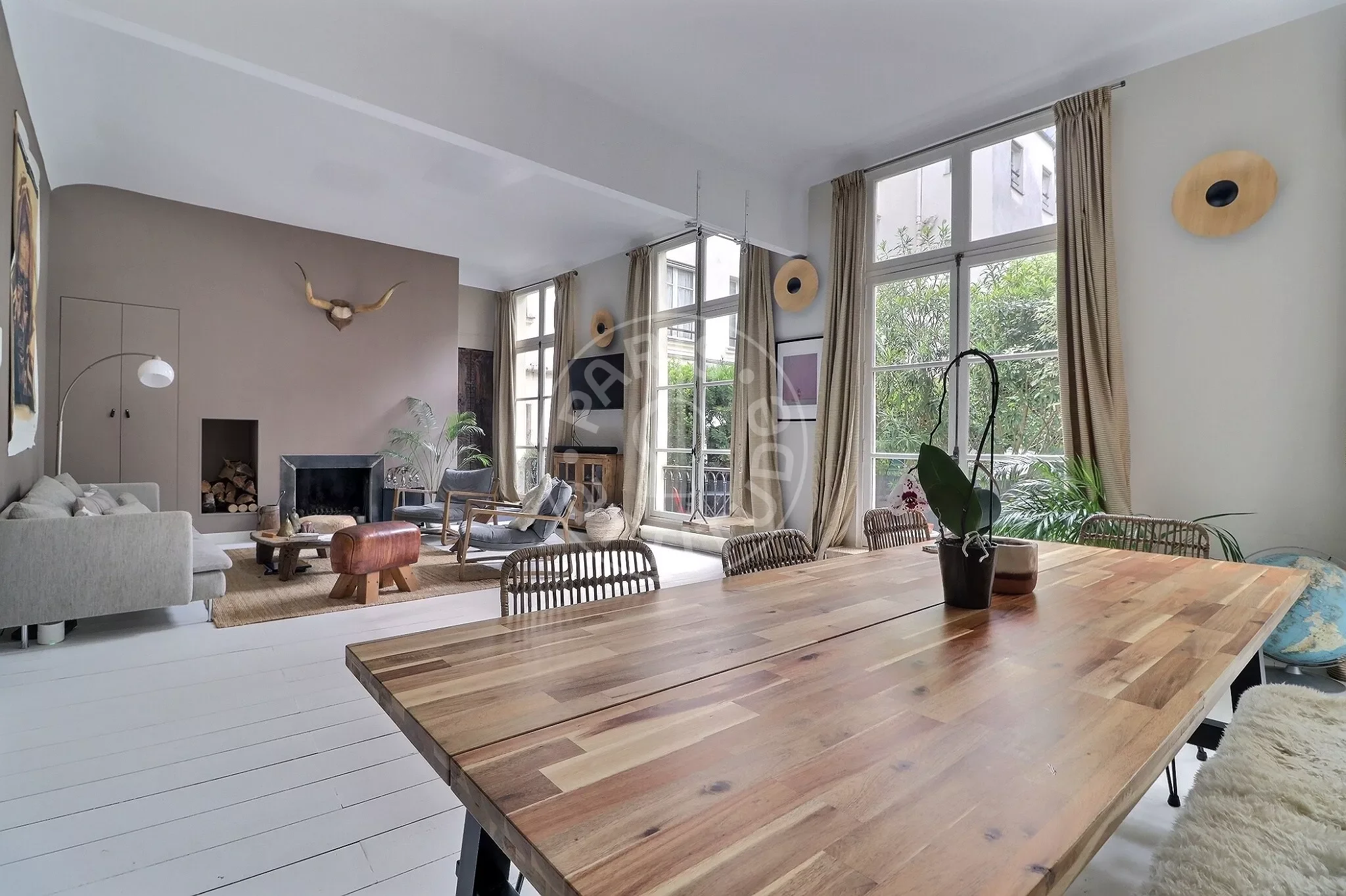 Flat Rue Simon Le Franc in Paris