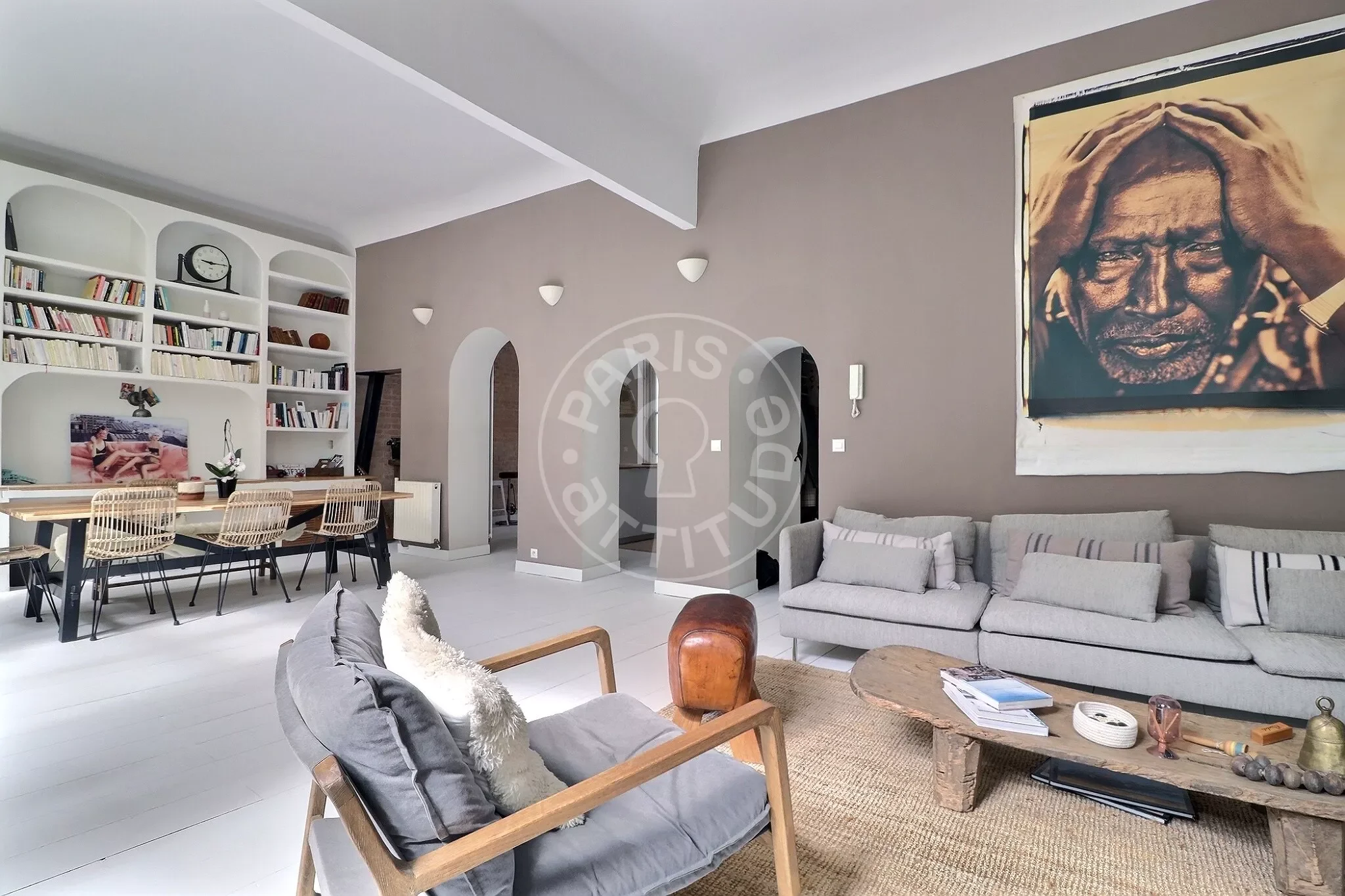 Flat Rue Simon Le Franc in Paris