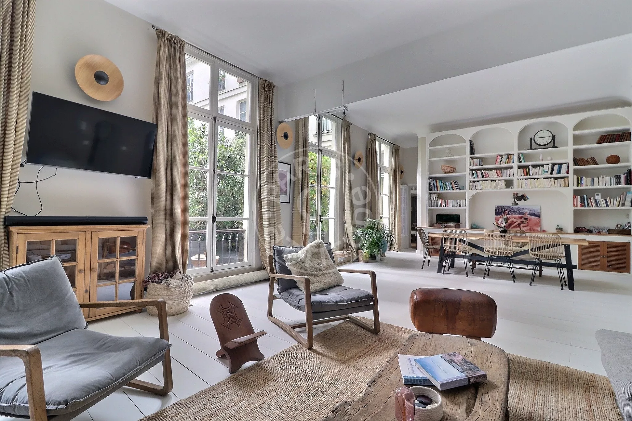 Flat Rue Simon Le Franc in Paris