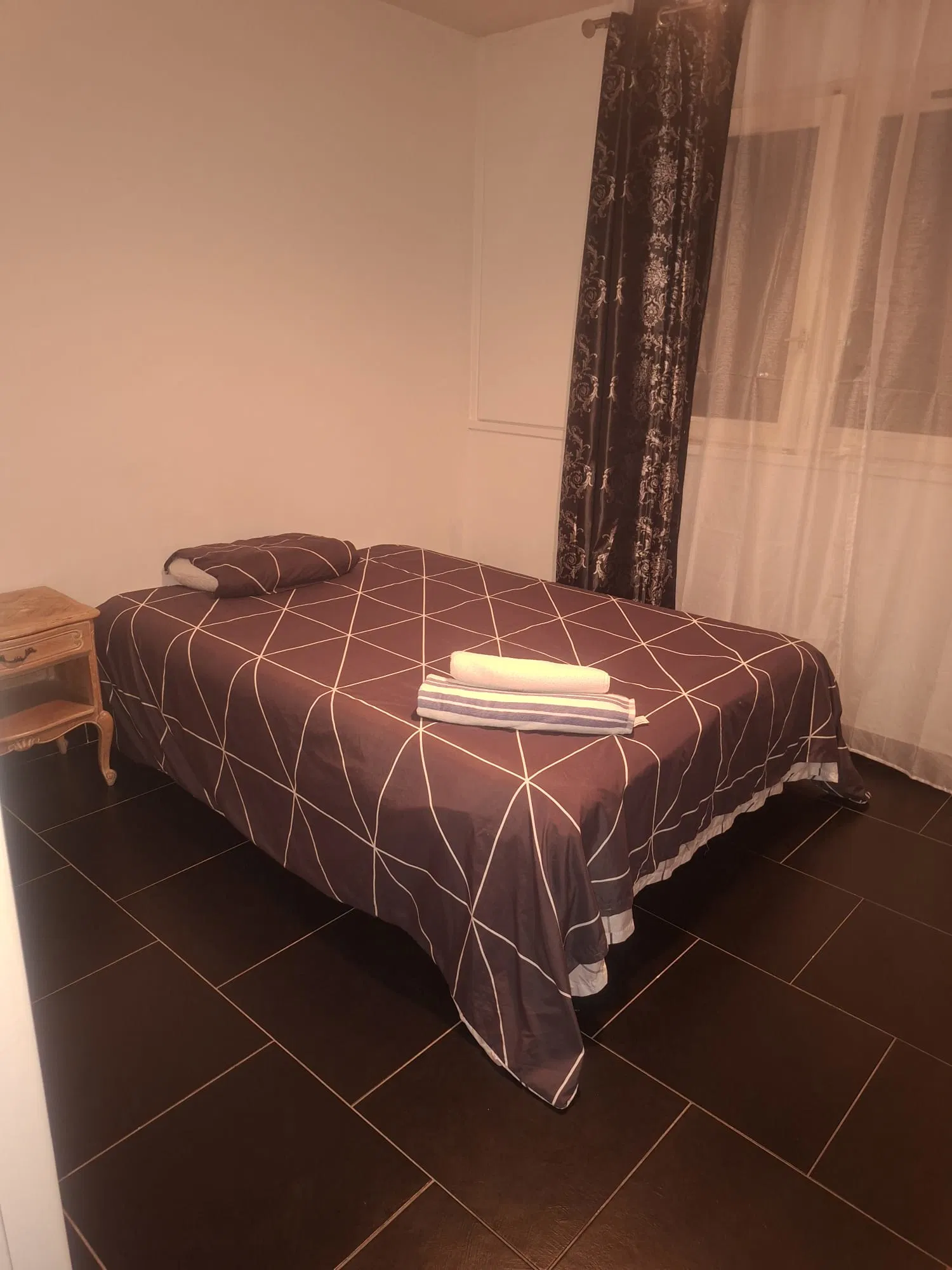 Chambre Rue Abel Fauveau à Deuil-la-Barre