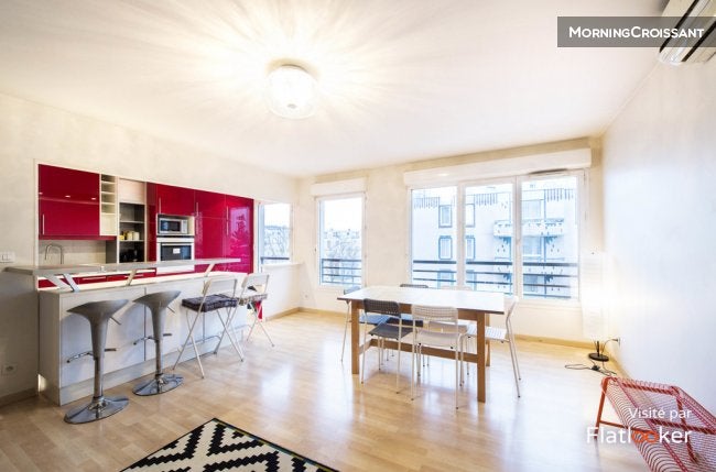 Flat Rue Émile Zola in Asnières-sur-Seine