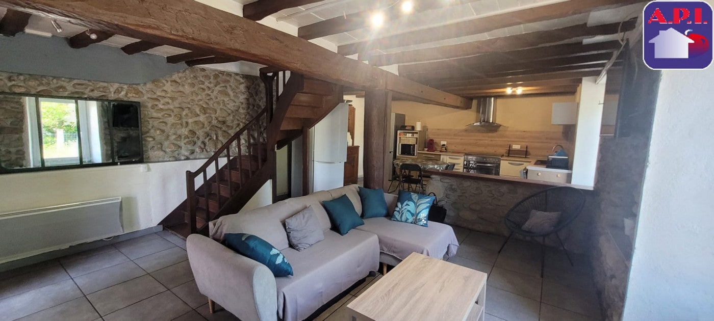 Maison Route des Fours à Crampagna