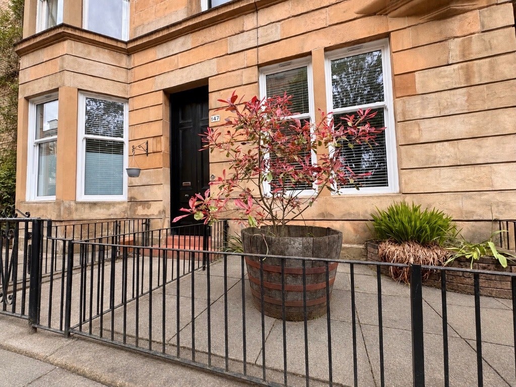 Flat West Princes Street in Glasgow