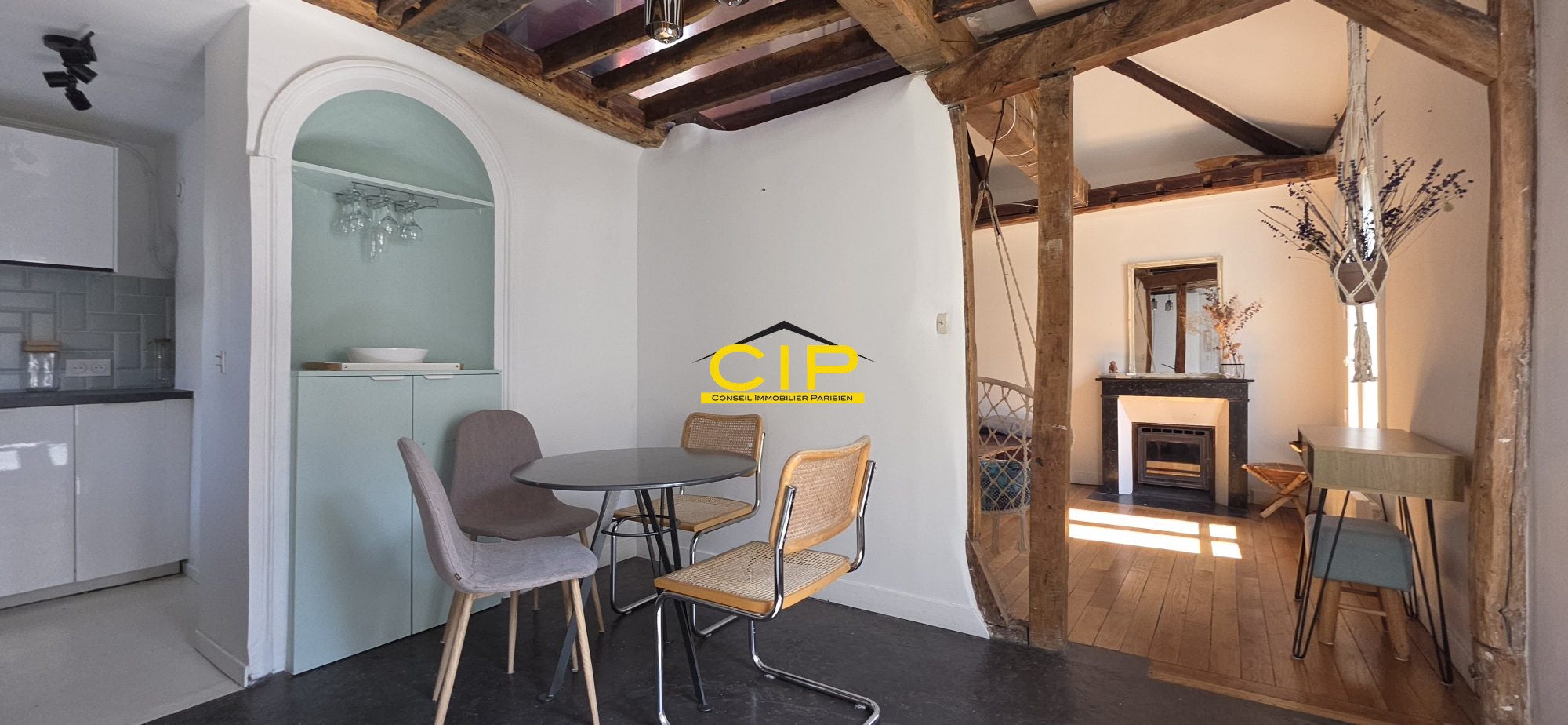 Appartement Rue Étienne Dolet à Paris
