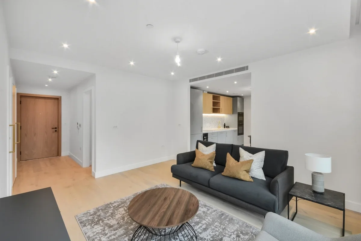 Flat Brill Place in Greater London