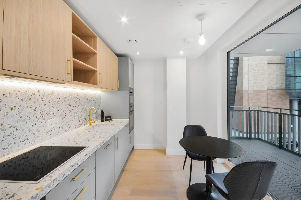 Flat Brill Place in Greater London