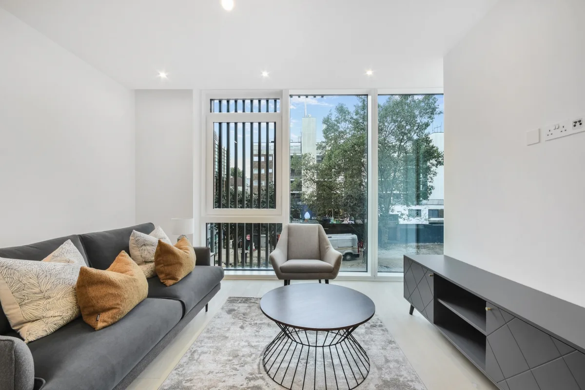 Flat Brill Place in Greater London
