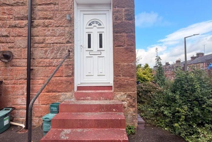 Flat Eastfield Road in Dumfries