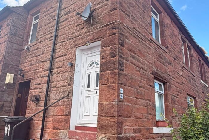 Flat Eastfield Road in Dumfries