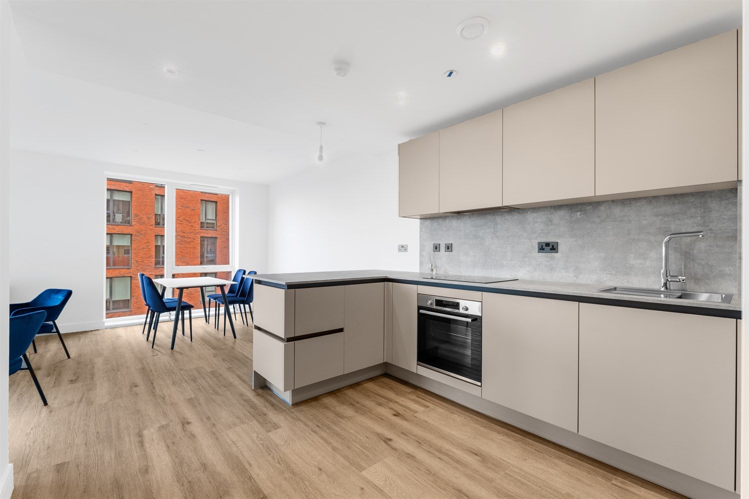 Flat Selly Wharf in Birmingham