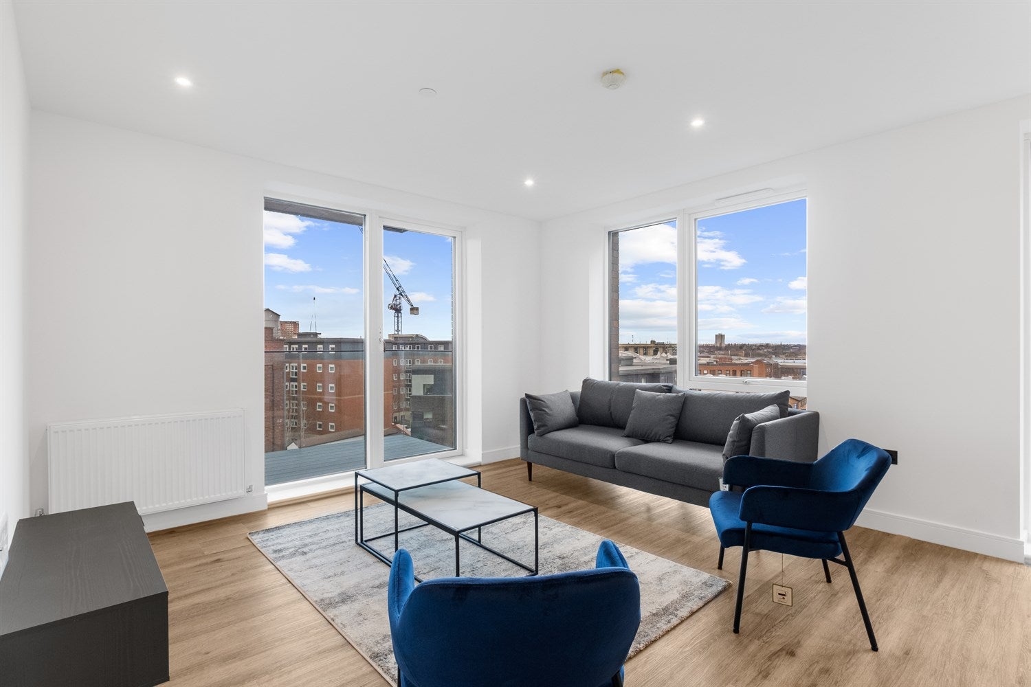 Flat Selly Wharf in Birmingham