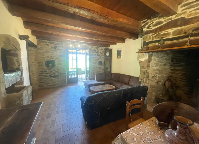 Maison Chemin du Pouget à Saint-André-Lachamp
