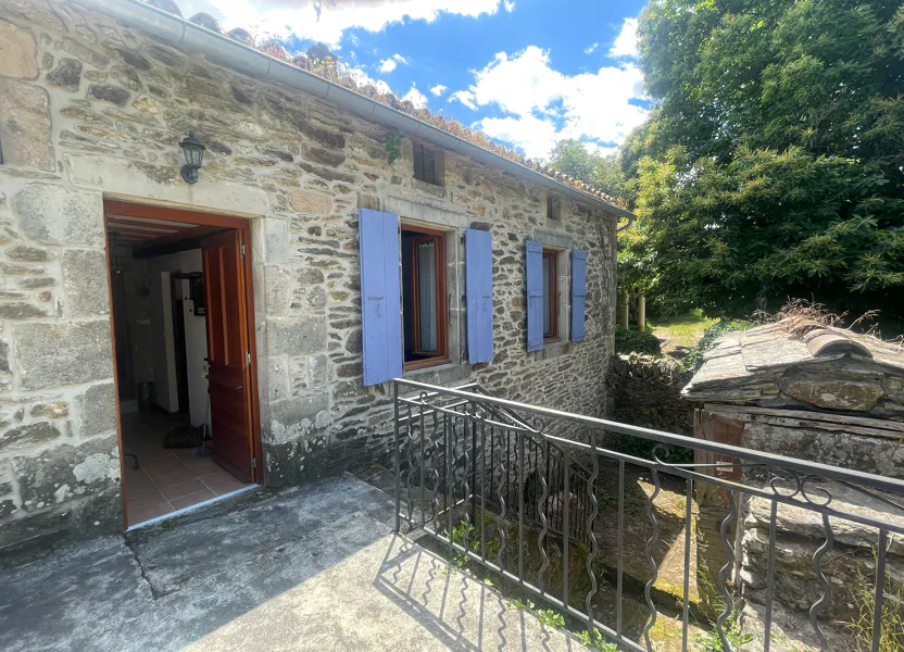 Maison Chemin du Pouget à Saint-André-Lachamp