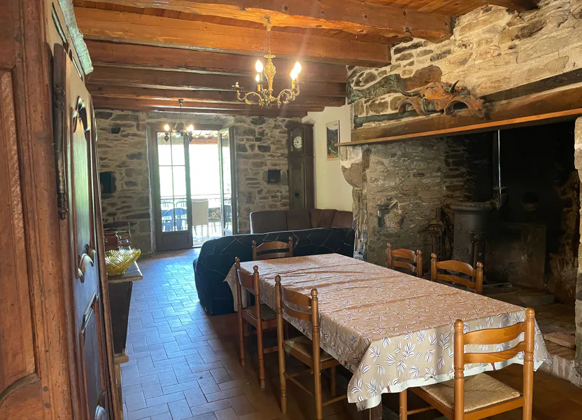 Maison Chemin du Pouget à Saint-André-Lachamp