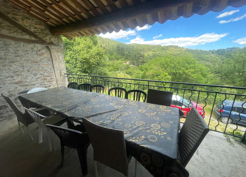 Maison Chemin du Pouget à Saint-André-Lachamp