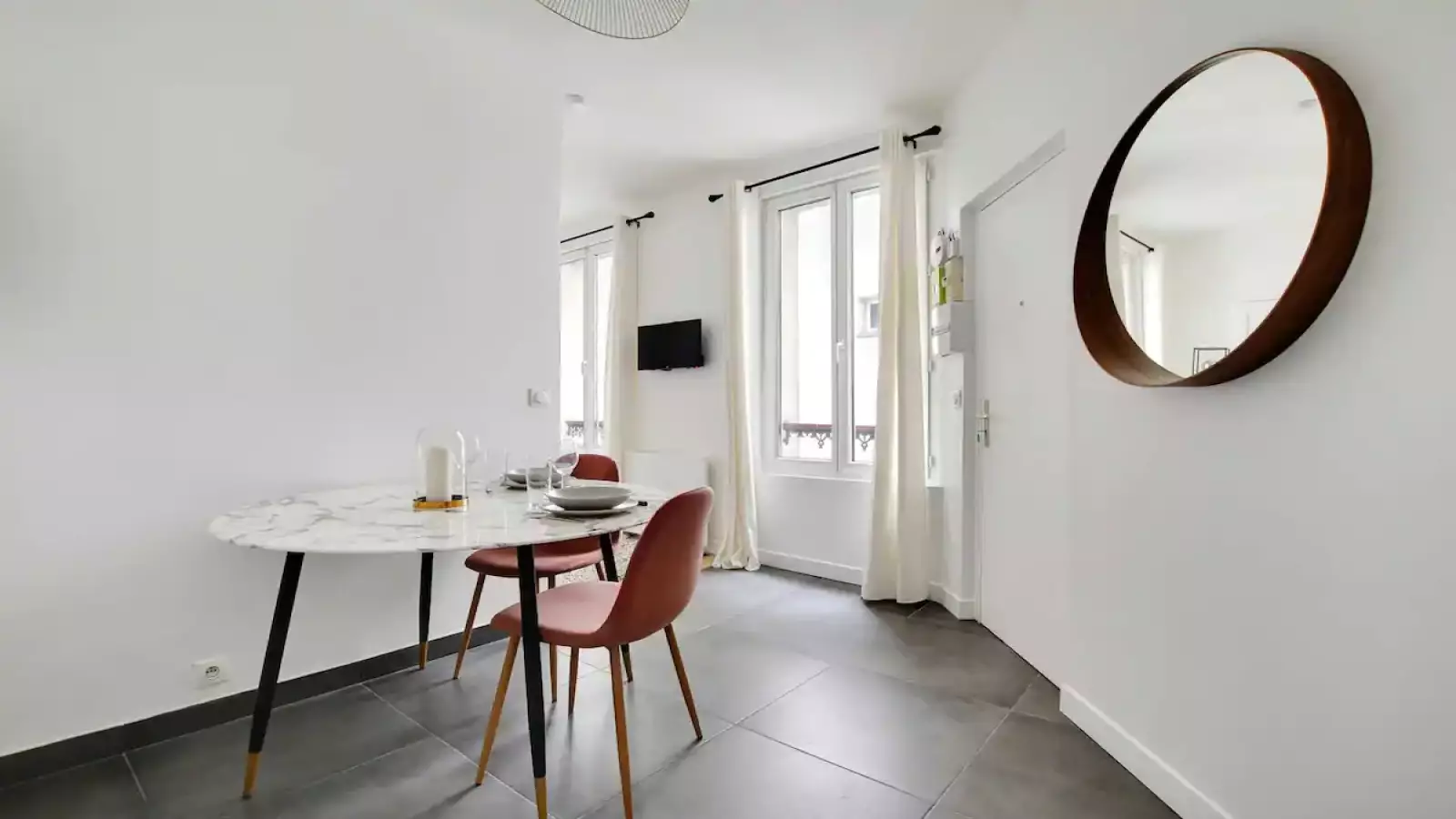 Appartement Rue d'Avron à Paris