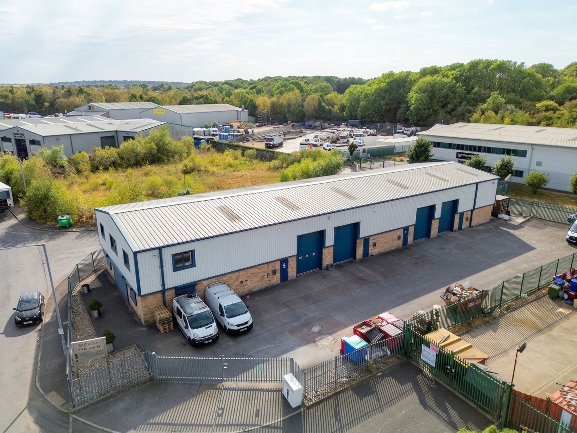 Flat Griffin Close in Staveley
