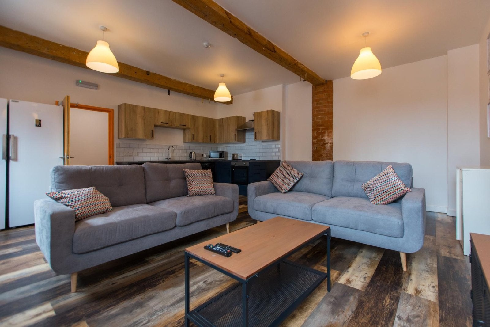 Flat Bede Street in Leicester