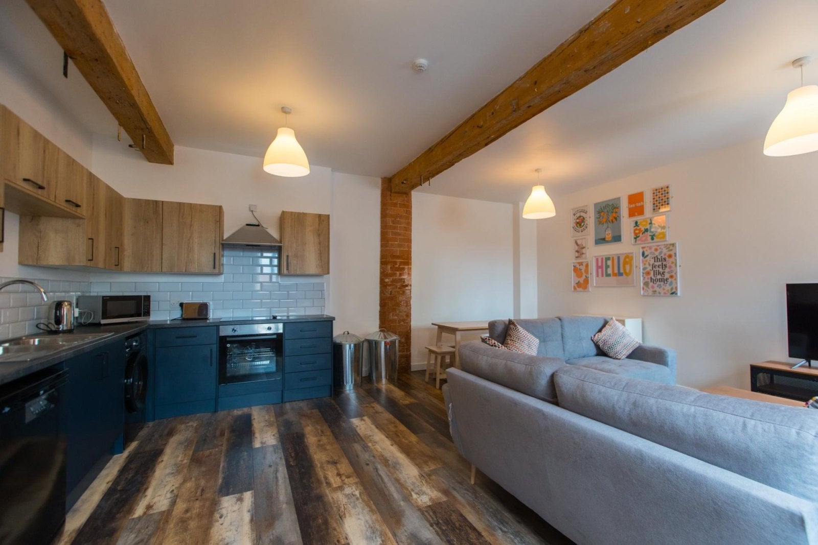 Flat Bede Street in Leicester