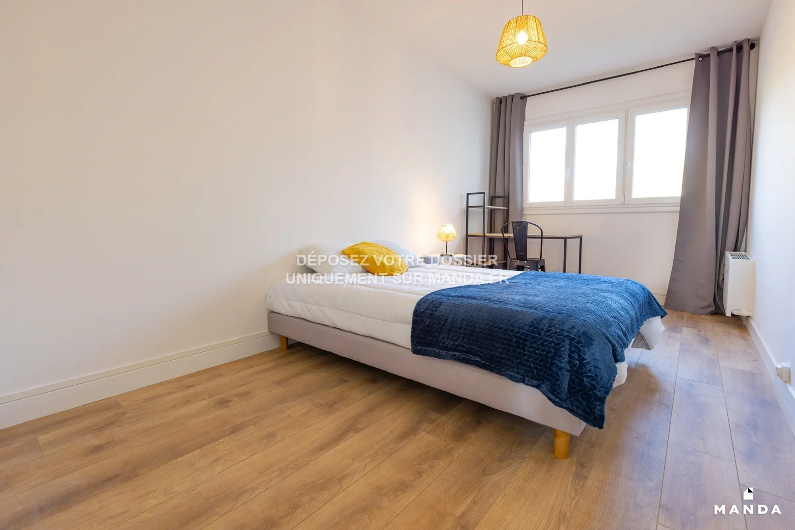 Chambre Boulevard de Bulgarie à Rennes