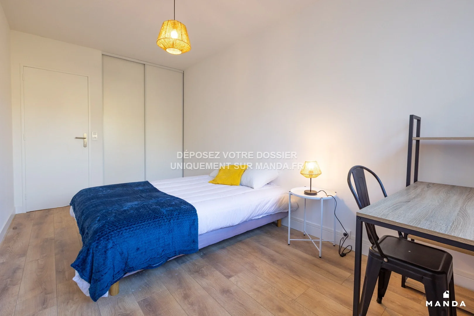 Chambre Boulevard de Bulgarie à Rennes