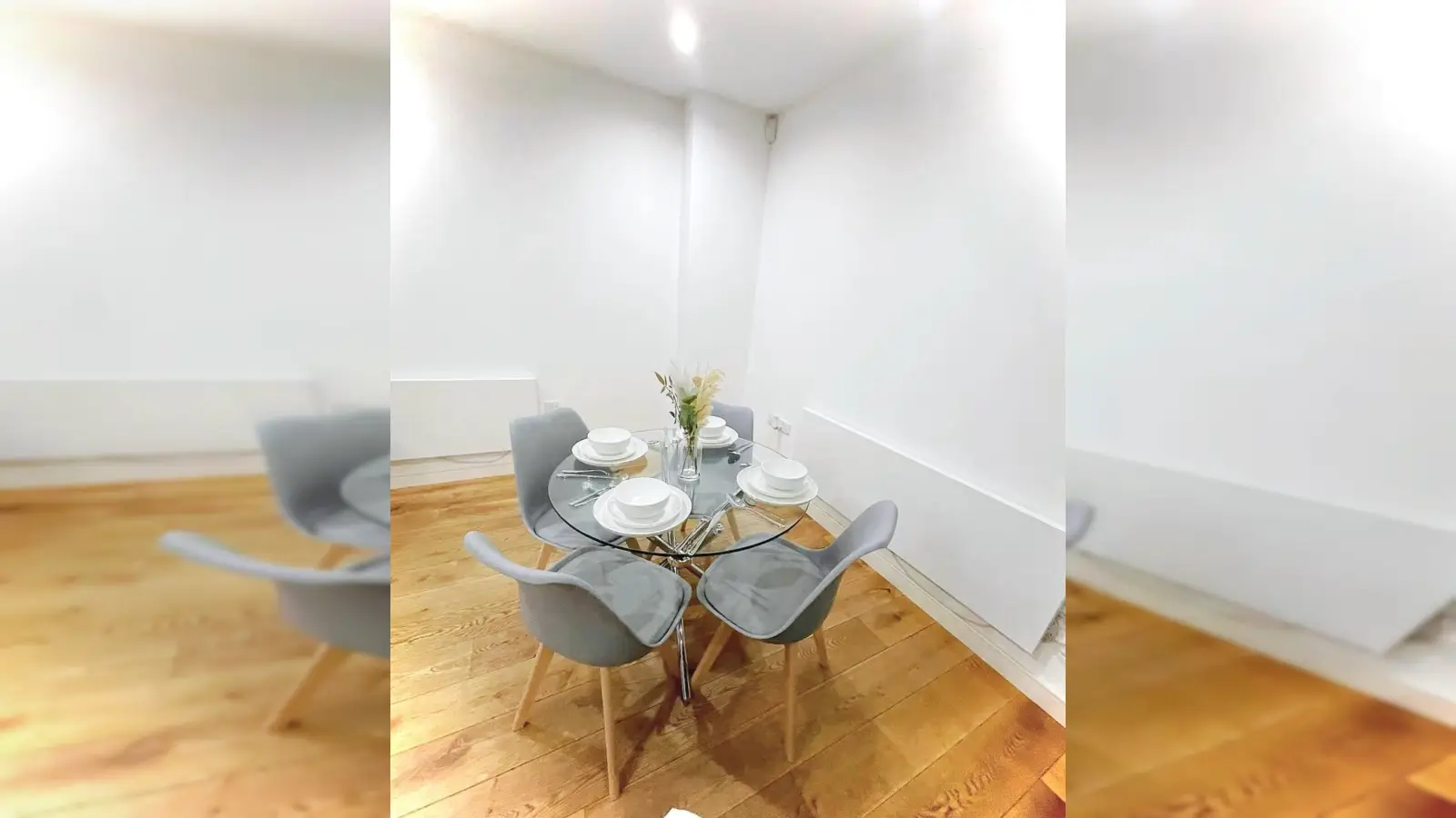 Flat Maltby Street in Greater London