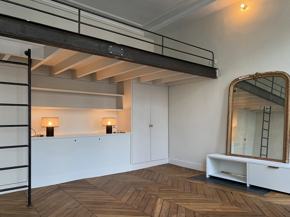 Flat Avenue Rockfeller in Versailles