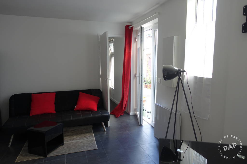 Appartement Boulevard Ney à Paris