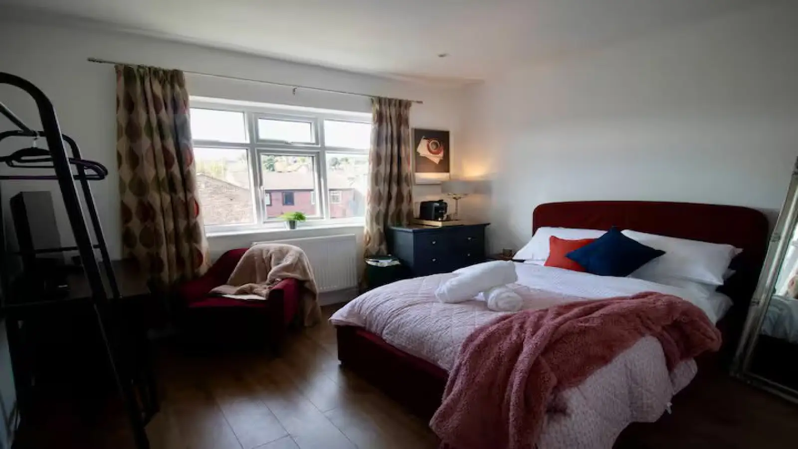 Flat Burgass Road in Nottingham