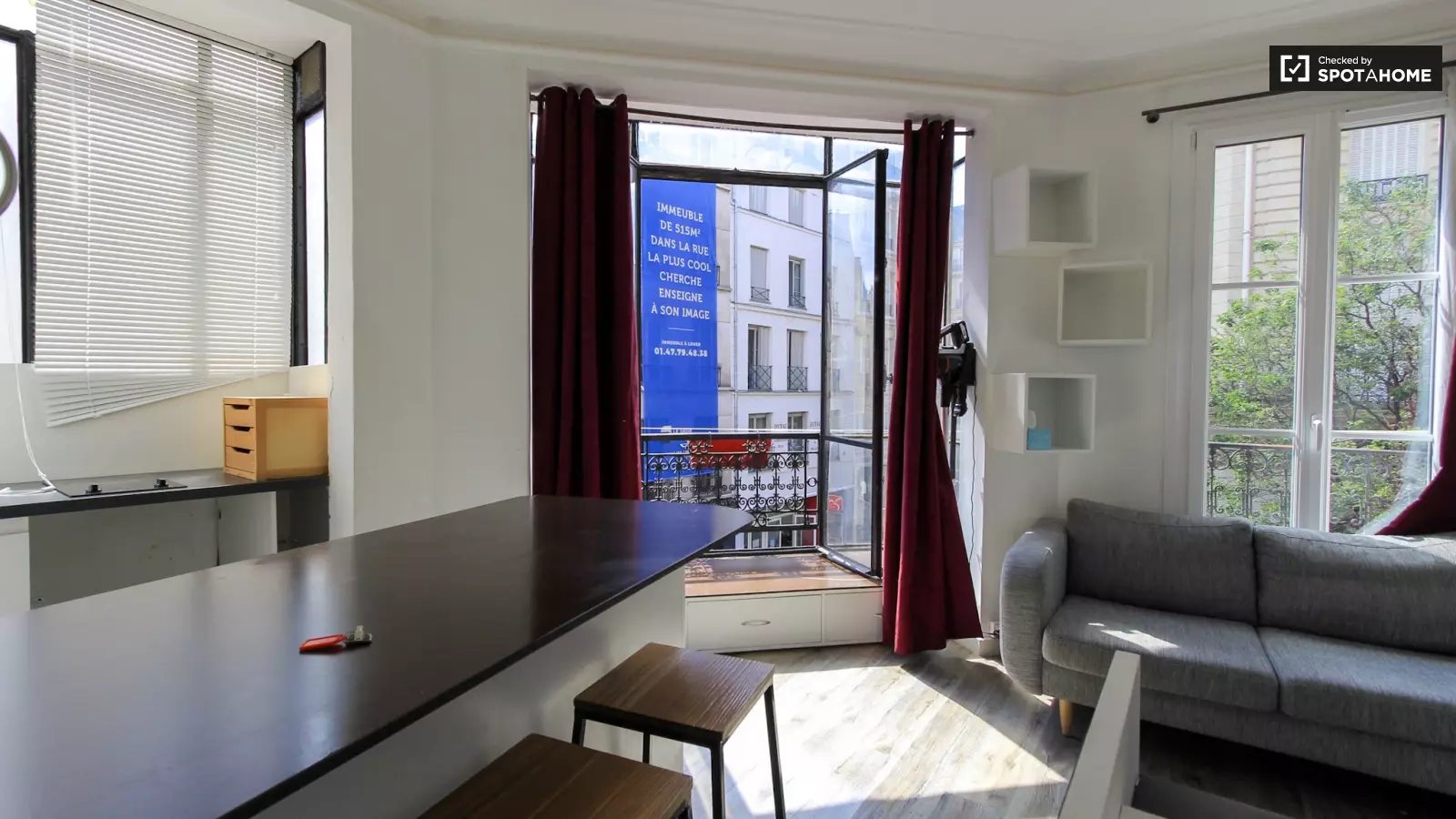 Appartement Rue Mandar à Paris
