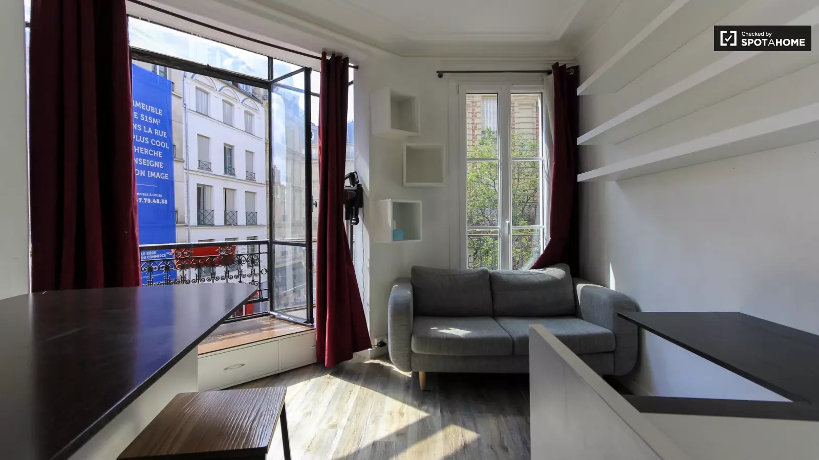 Flat Rue Mandar in Paris